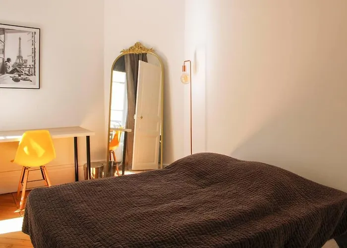 Pour Etudiants Et Pro-1 Mois Min Apartment Paris